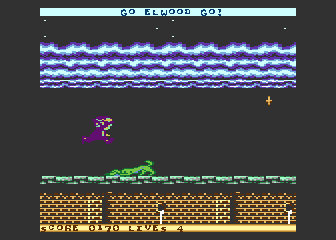 Go Elwood Go!