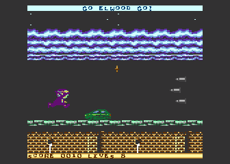 Go Elwood Go!