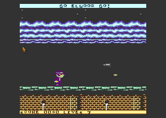 Go Elwood Go!