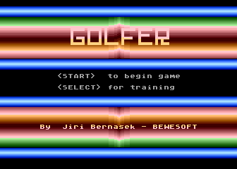 Golfer