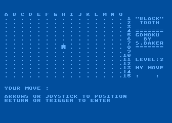 Gomoku