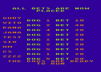 Gone to the Dogs