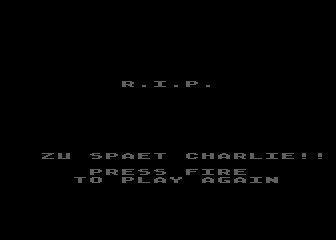 Goodbye Charlie