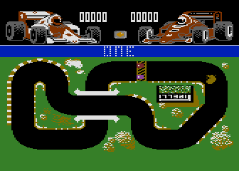 Grand Prix Simulator