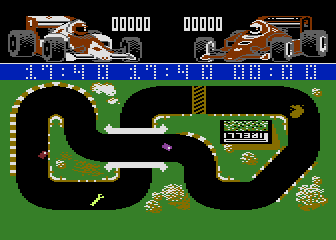 Grand Prix Simulator