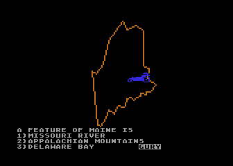 Great Maine to California Race, The