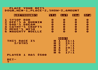 Photo Finish Greyhound Racing