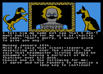 Growing Pains of Adrian Mole