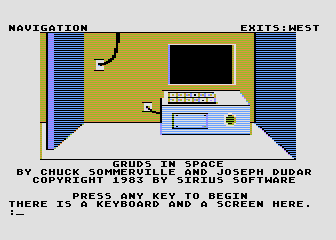 Gruds in Space