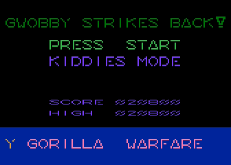Gwobby Strikes Back! v1.1