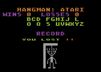 Hangman Magic