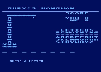 Hangman 1.5