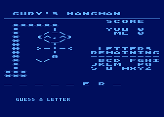 Hangman 1.5