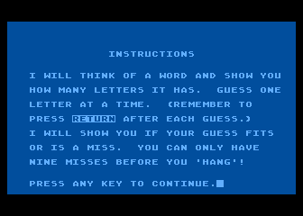 Hangman