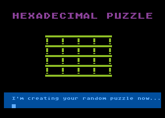Hexadecimal Puzzle