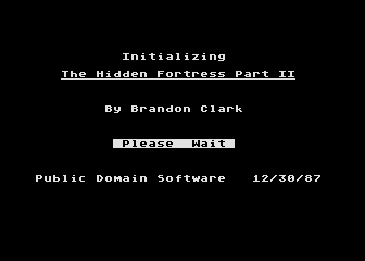 Hidden Fortress Part 2, The