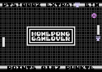 Home Pong