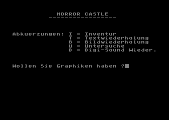 Horror Castle