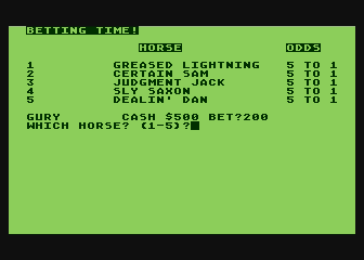 Horserace