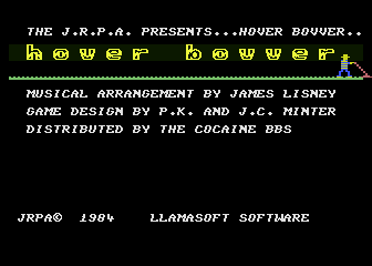 Hover Bovver