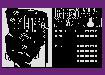 HSNX 4 Pinball