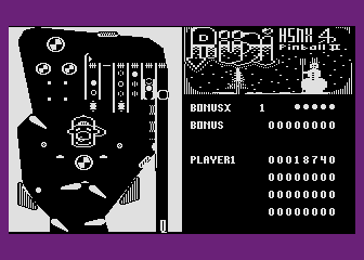 HSNX 4 Pinball