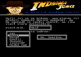 Indiana Jones 4 - a Zlata soska Keltu