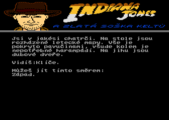 Indiana Jones 4 - a Zlata soska Keltu