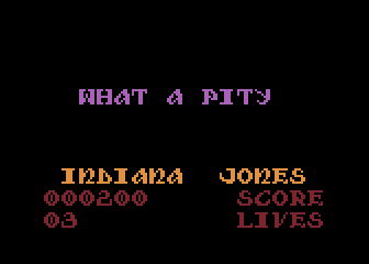 Indiana Jones: The Last Crusade