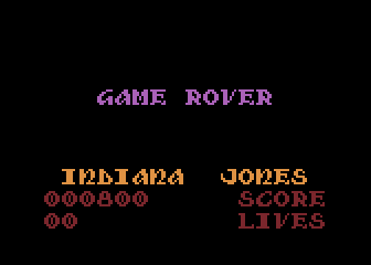 Indiana Jones: The Last Crusade