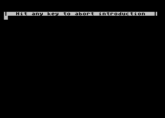 Infiltrator: The Adventure