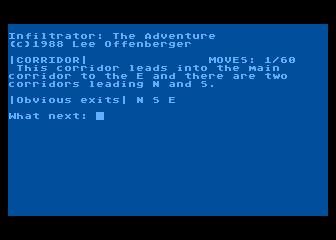 Infiltrator: The Adventure