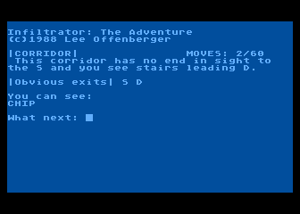 Infiltrator: The Adventure