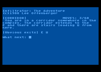 Infiltrator: The Adventure