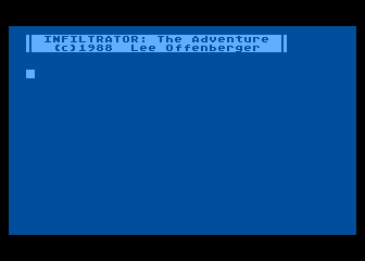 Infiltrator: The Adventure