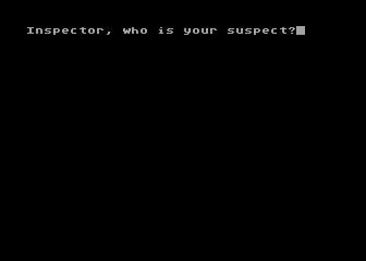 Inspector Clew-So