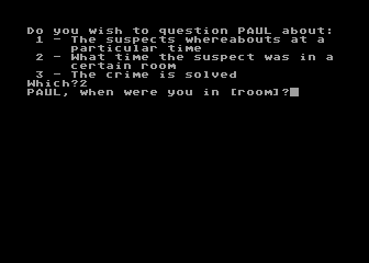 Inspector Clew-So