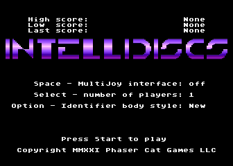Intellidiscs
