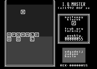 I. Q. Master