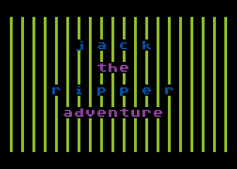 Jack The Ripper Adventure