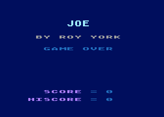 Joe
