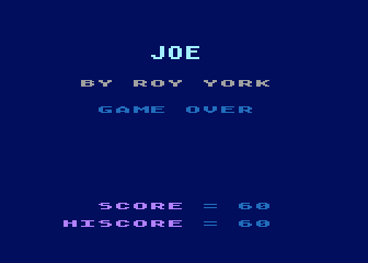 Joe