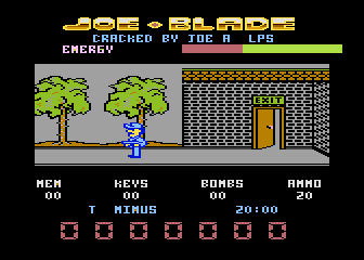 Joe Blade