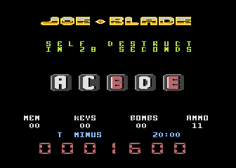 Joe Blade