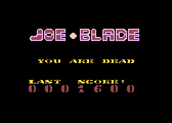 Joe Blade
