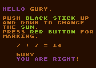 Joystick Maths