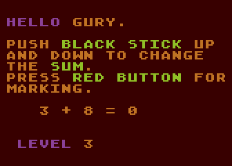 Joystick Maths