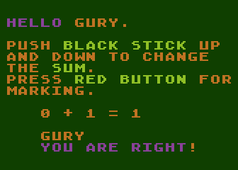 Joystick Maths