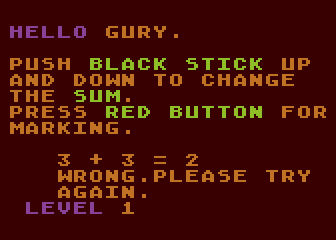 Joystick Maths