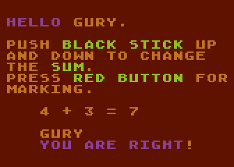 Joystick Maths